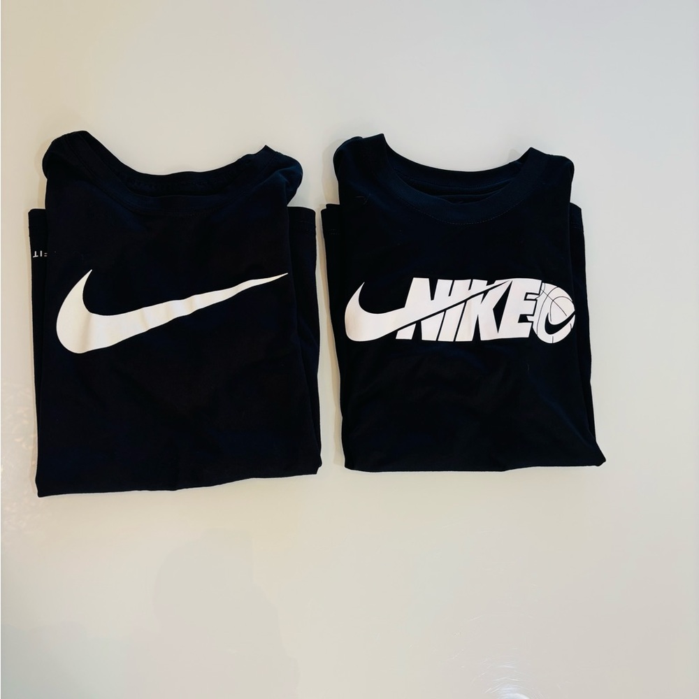 Nike Kids Dri- fit T-Shirts - Set of 2